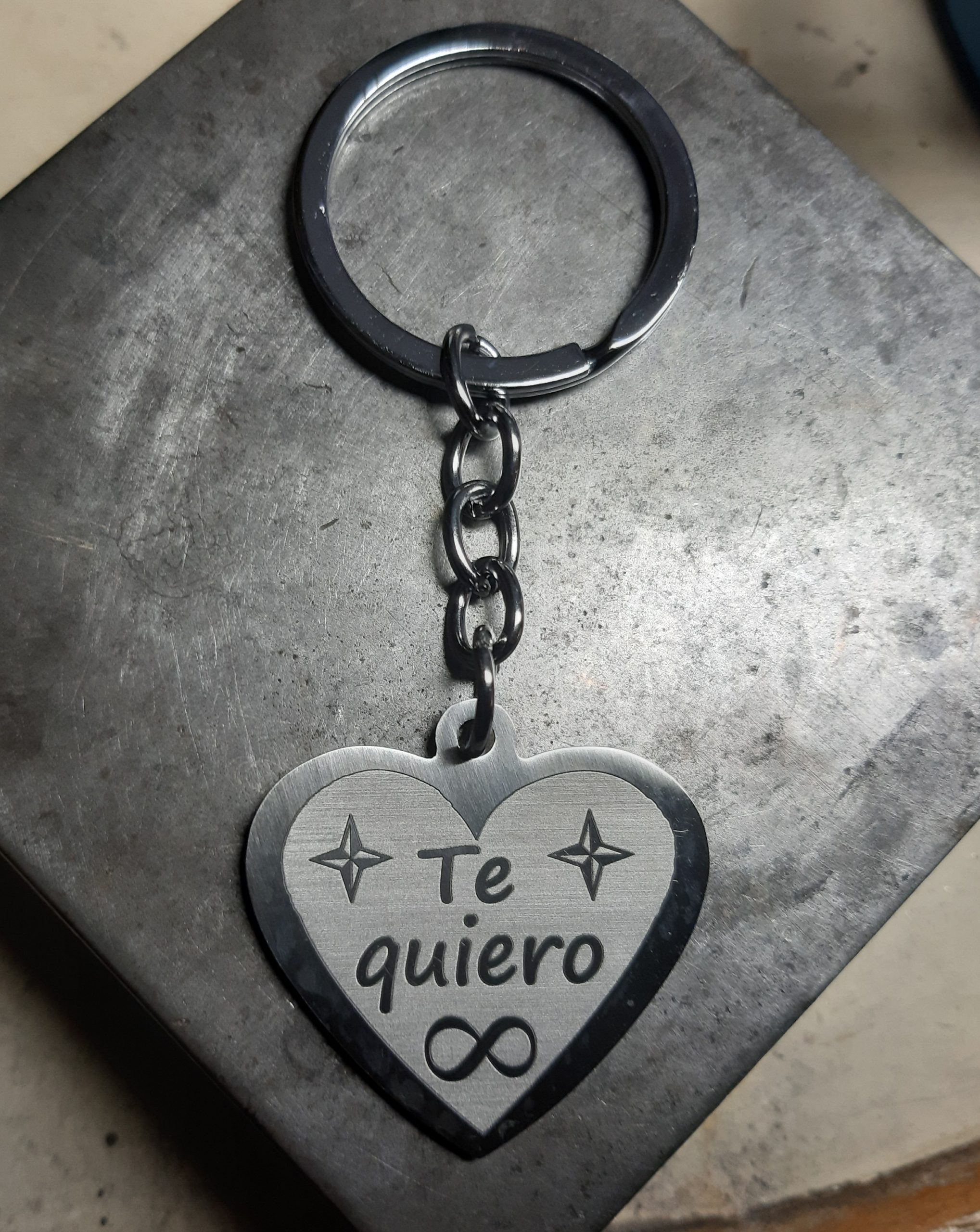 Clauer Acer forma de cor "Te quiero"