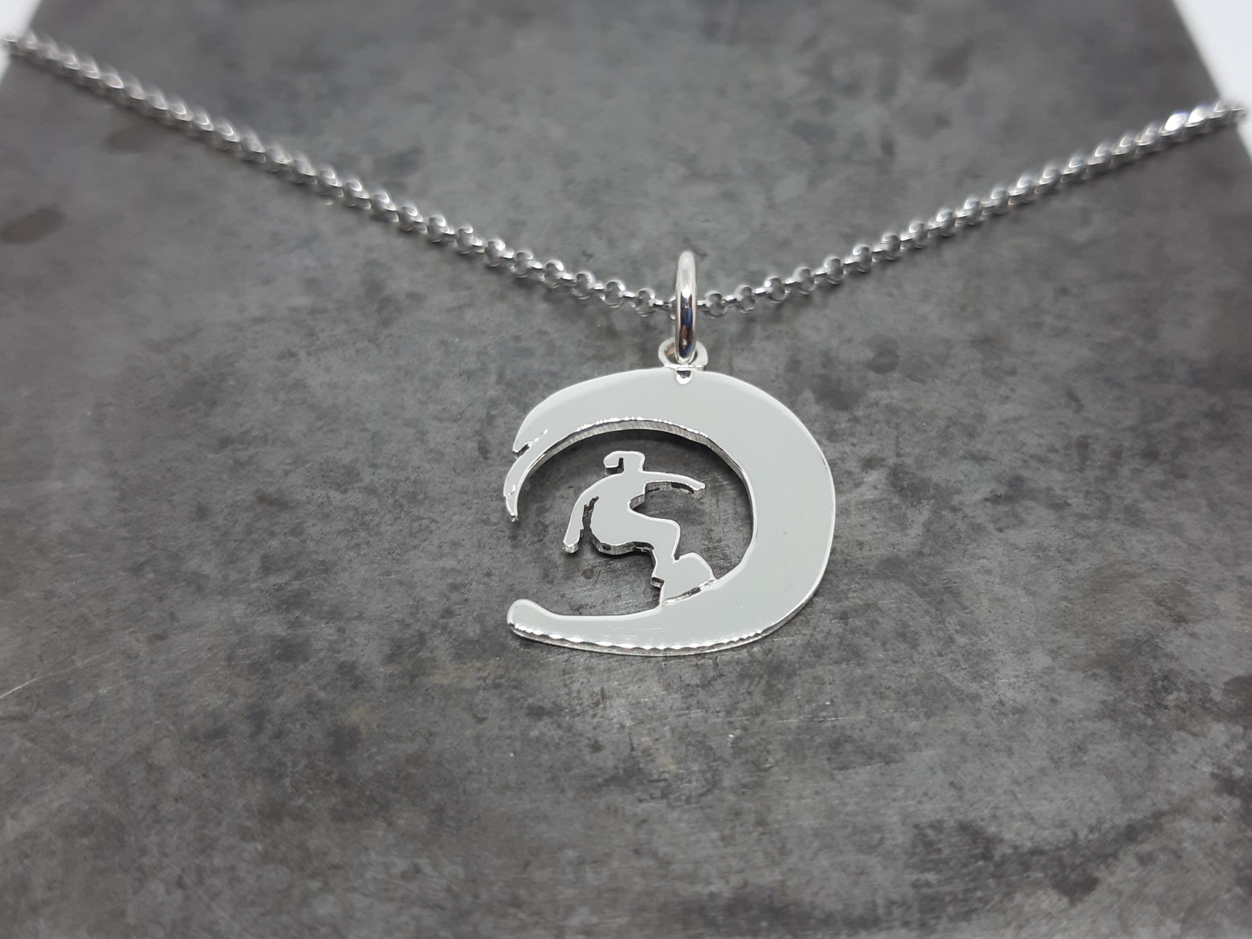 Penjoll Plata "Surfista"