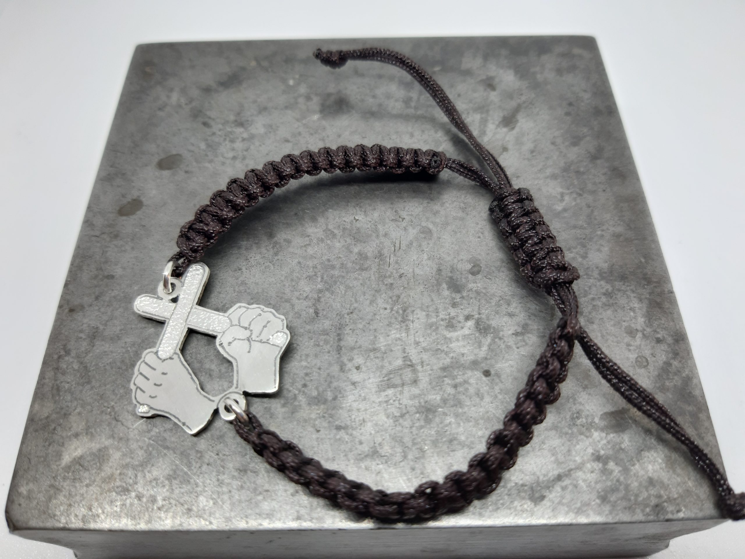 Polsera Plata "Bastoners"