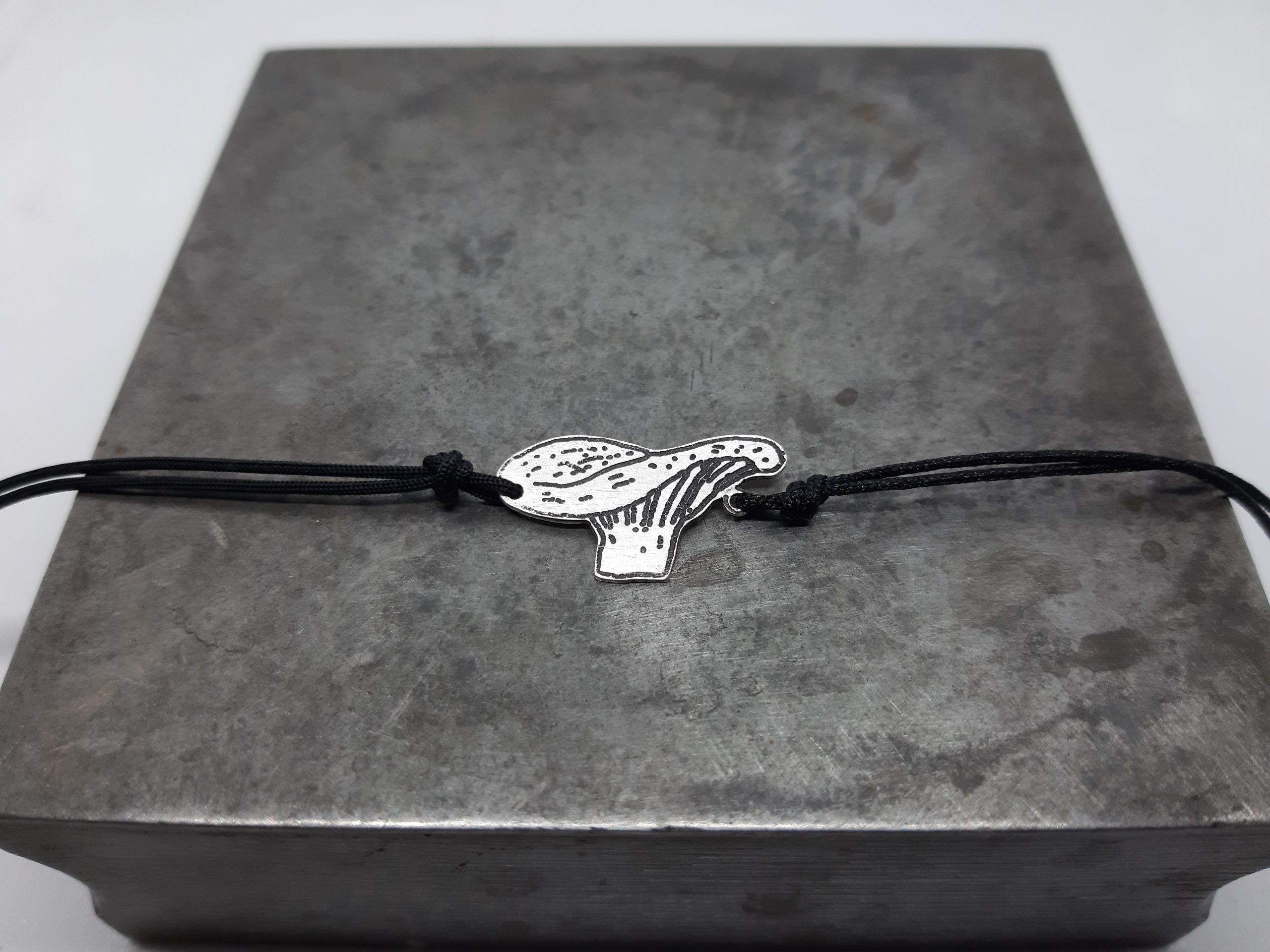 Polsera Plata "Rovelló"