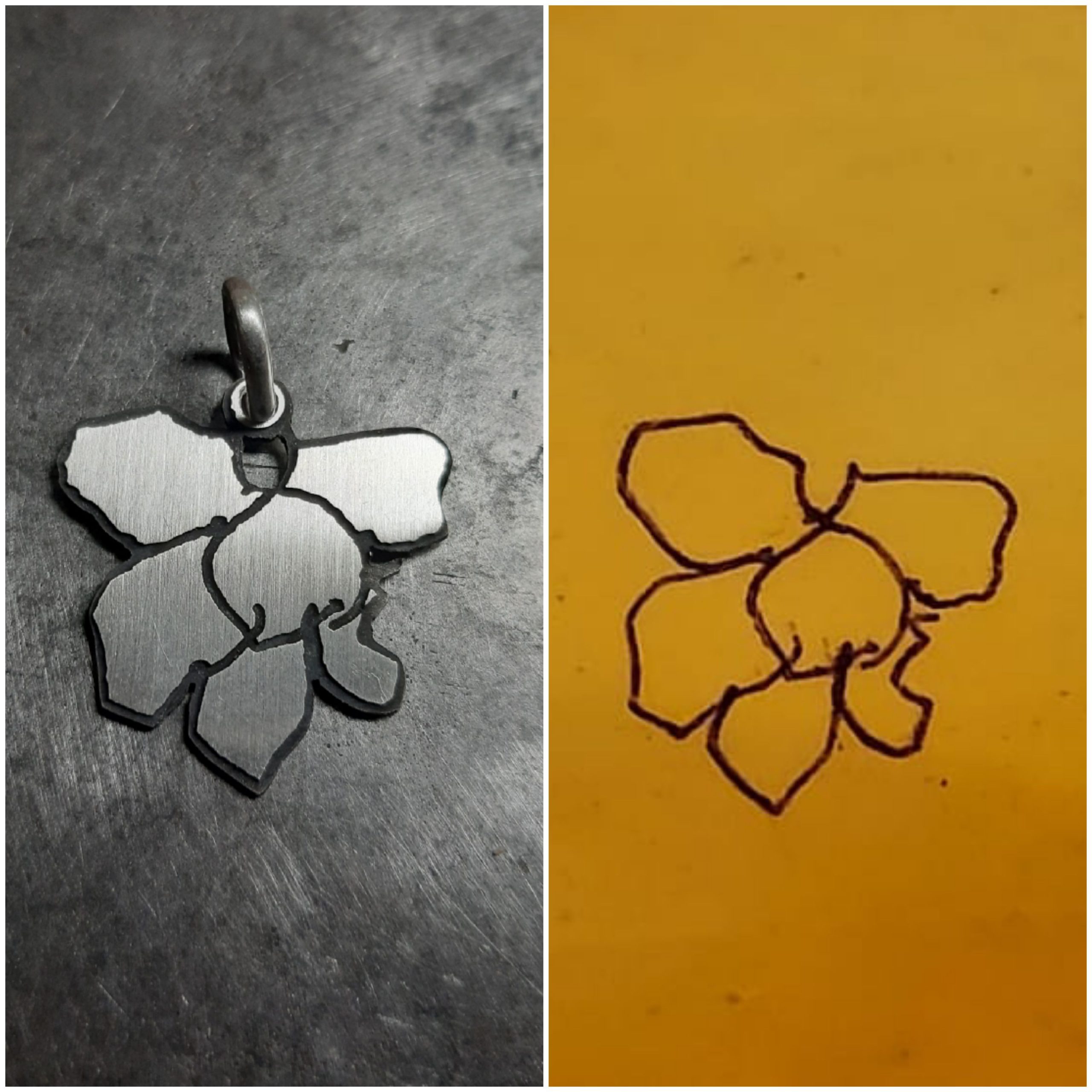 Joies a partir d'un dibuix