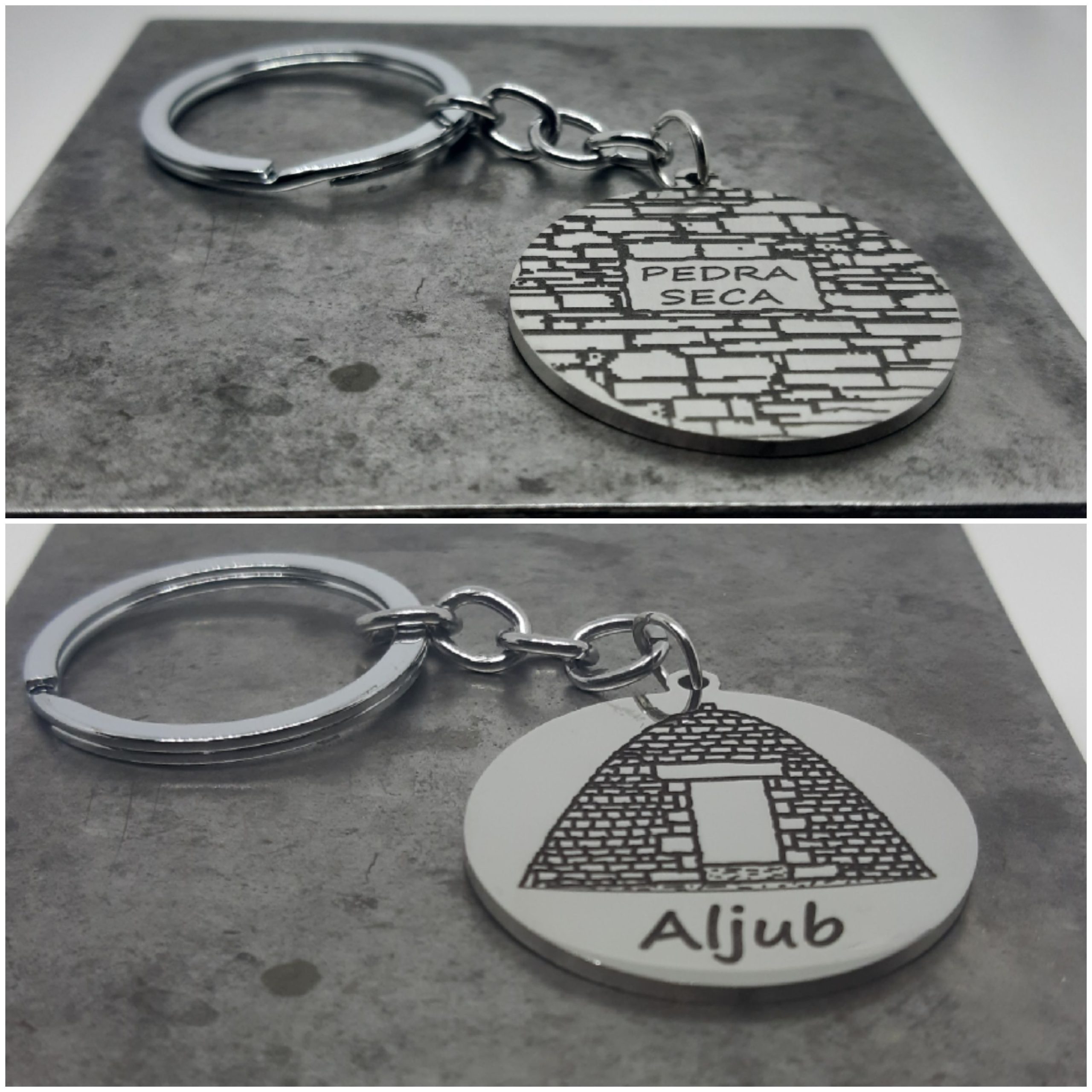 Clauer Acer dibuix a 2 cares