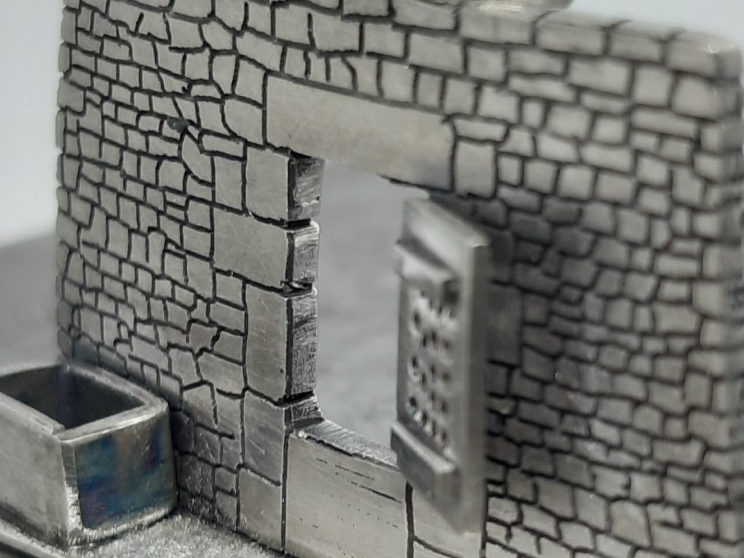 Clauer Plata Aljub amb abeurador