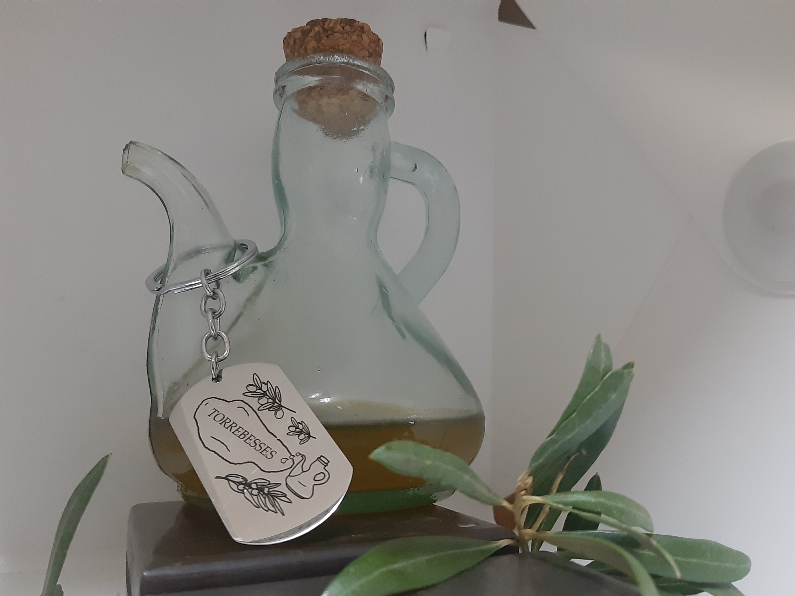 Clauer ovalat Acer dibuix Torrebesses