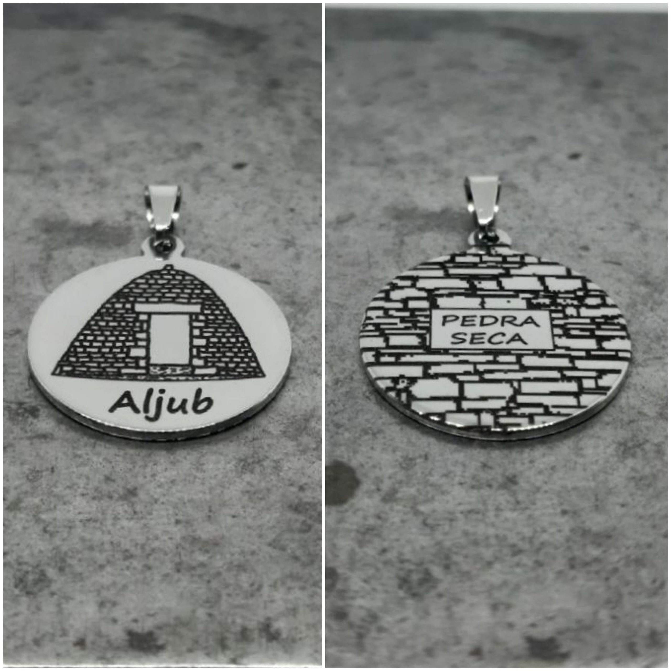 Penjoll Acer dibuix a 2 cares