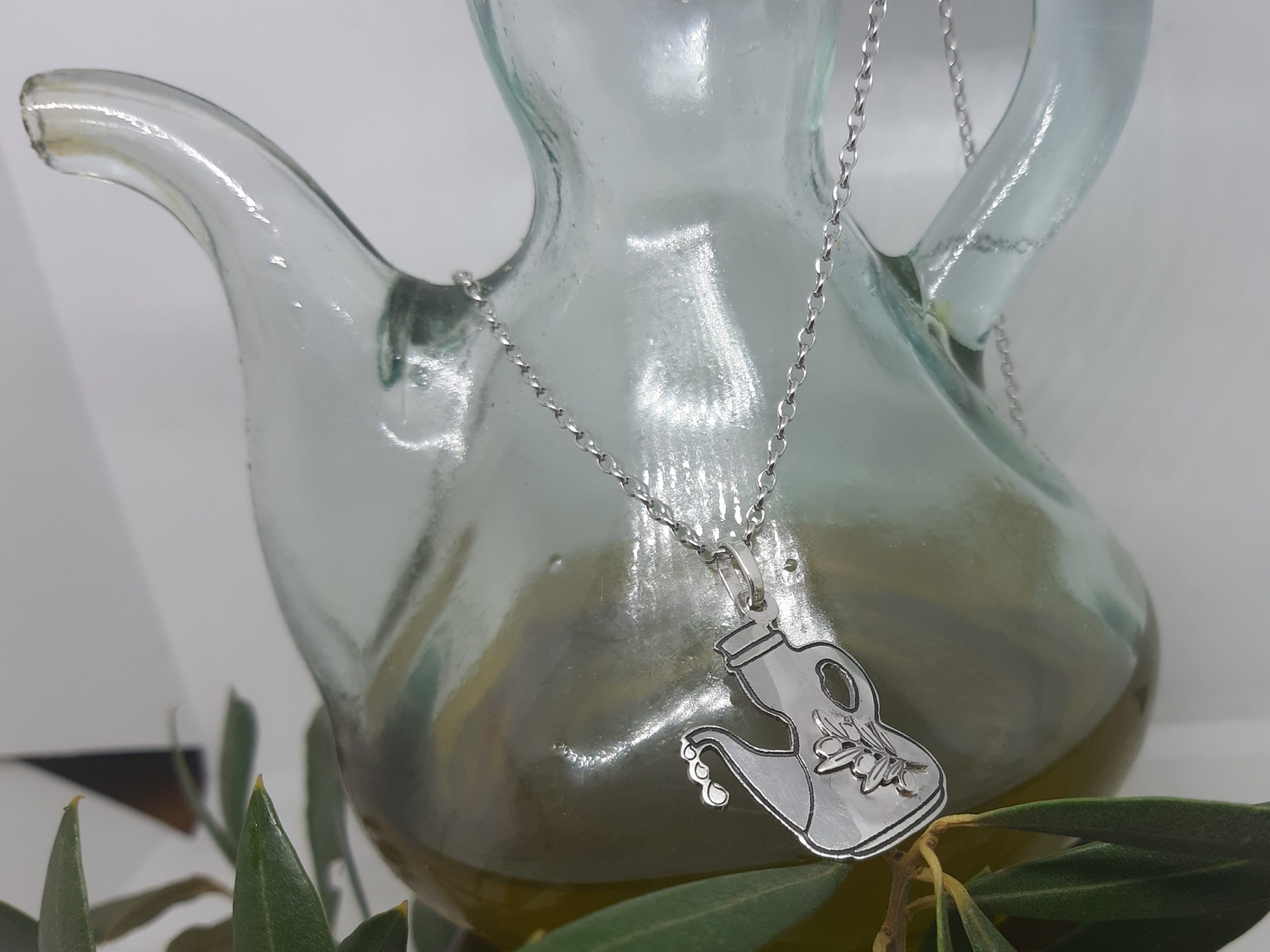 Penjoll Plata Setrill d'Oli.