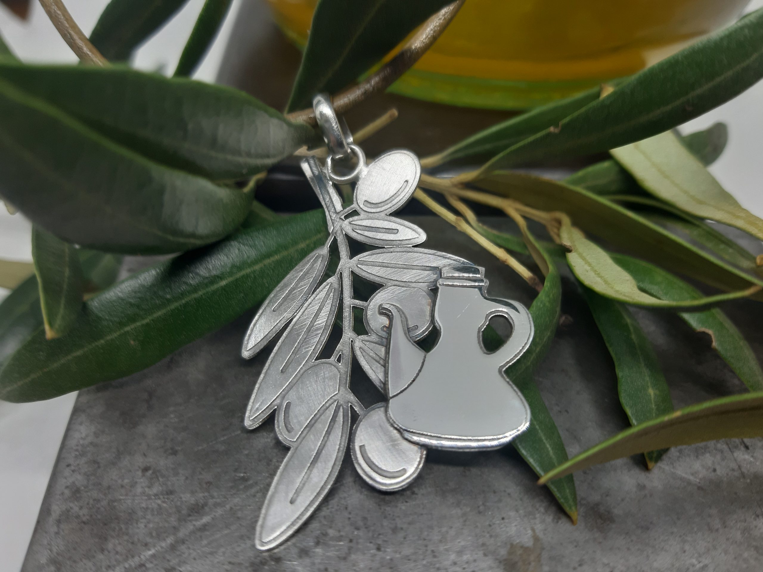 Penjoll Plata branca d'Olivera i Setrill d'Oli.