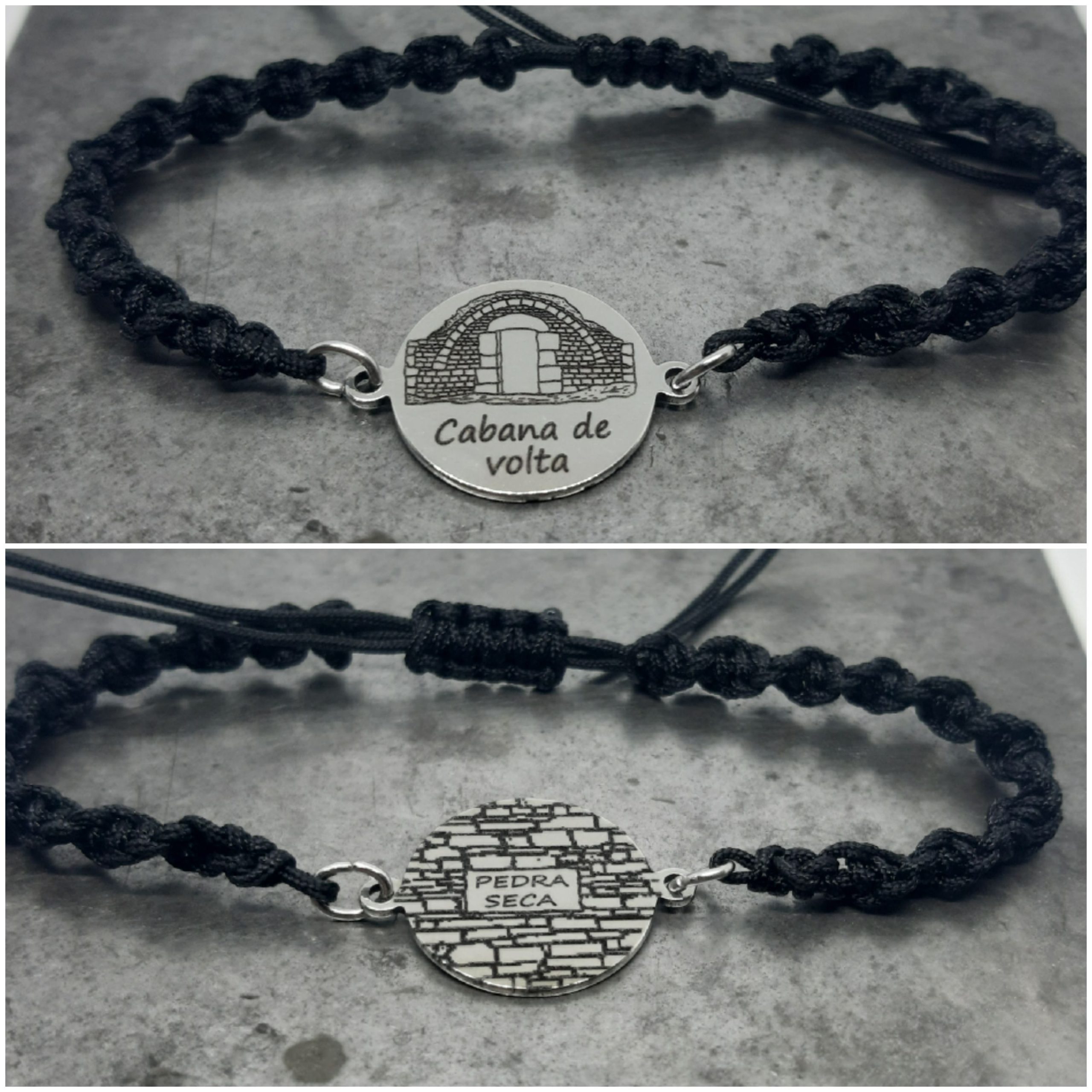 Polsera Acer dibuix a 2 cares