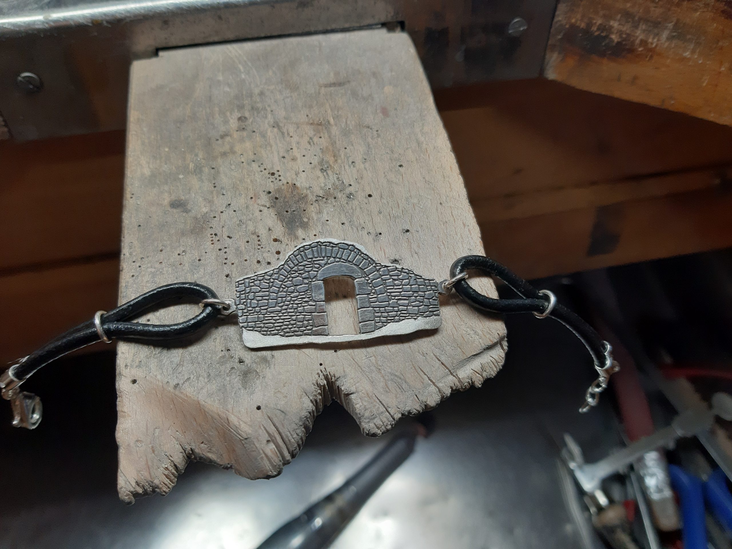 Polsera Plata Cabana de Volta.